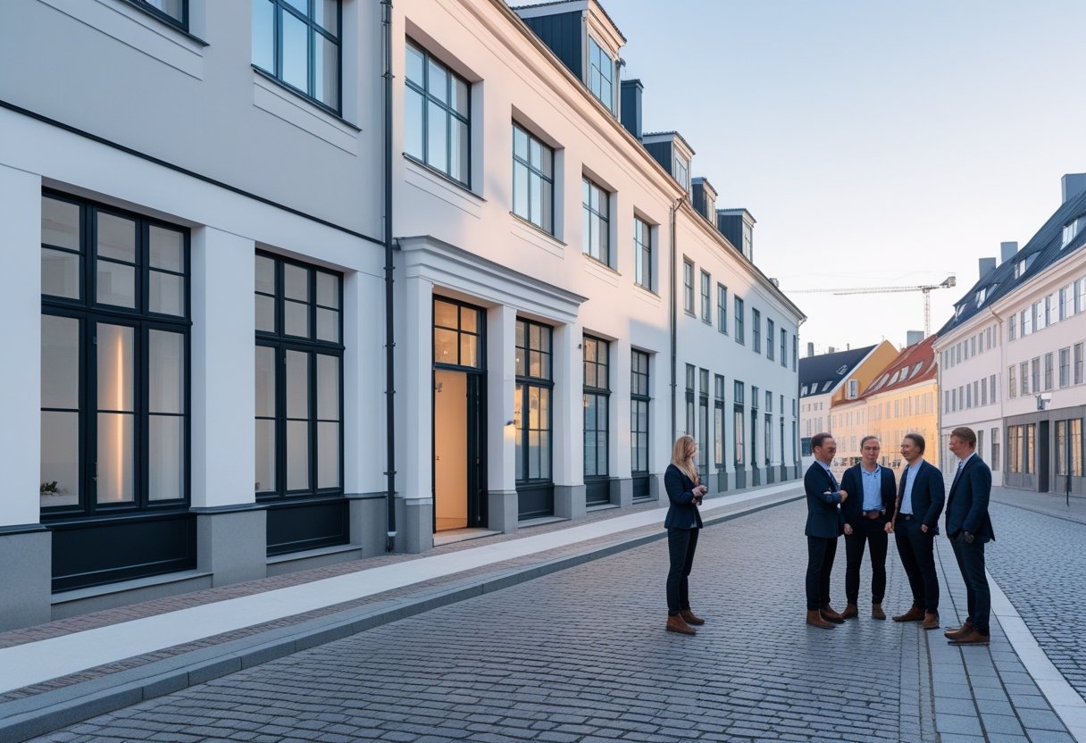 Saadan faar du en flot facaderenovering i Aalborg